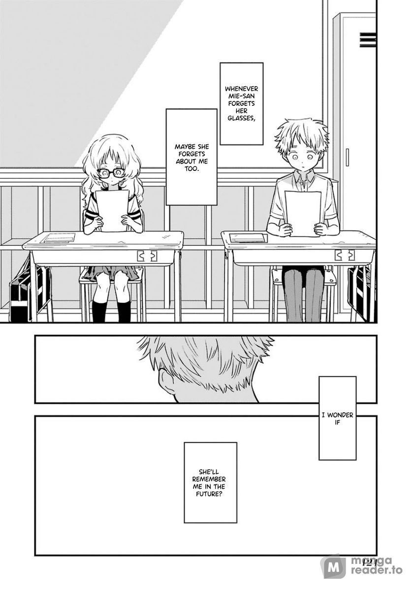 The Girl I Like Forgot Her Glasses, Chapter 67 image 16